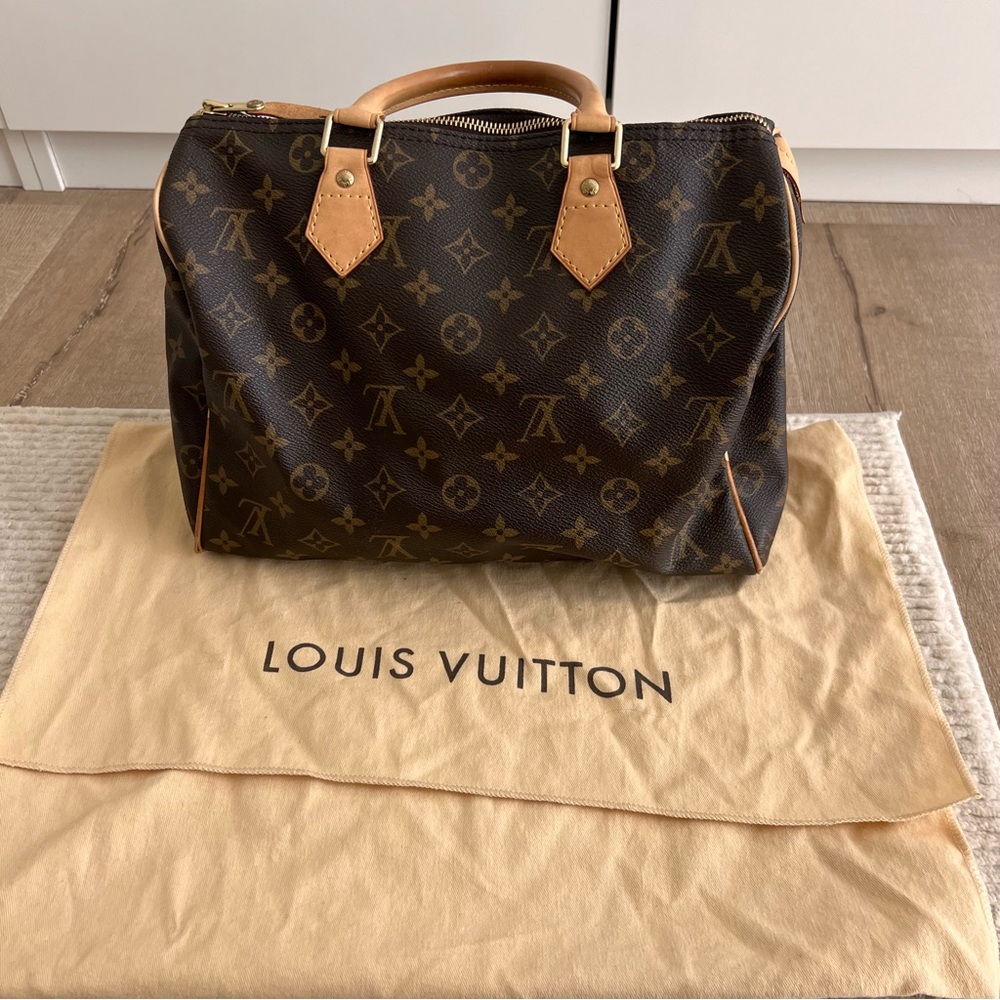 Authentic Louis Vuitton Speedy 30 bag